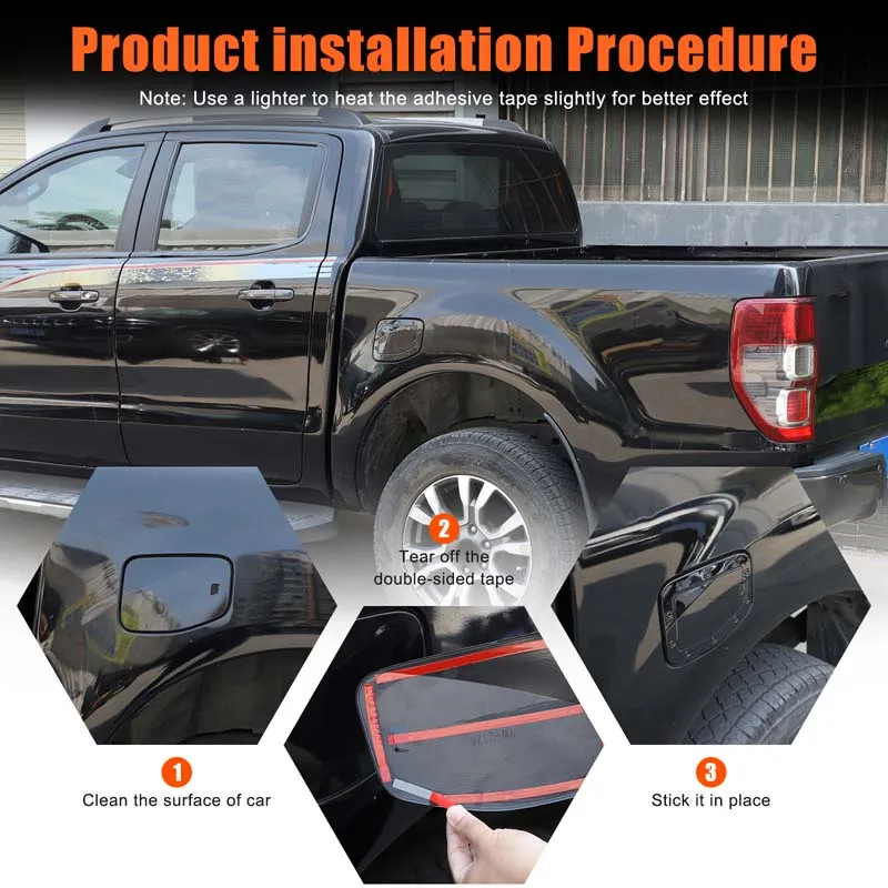 1Pcs ABS black For Ford Ranger T6 T7 T8 2015-2021 car fuel tank cap decorative sticker car exterior protection accessories
1Pcs ABS black For Ford Ranger T6 T7 T8 2015-2021 car fuel tank cap decorative sticker car exterior protection accessories
