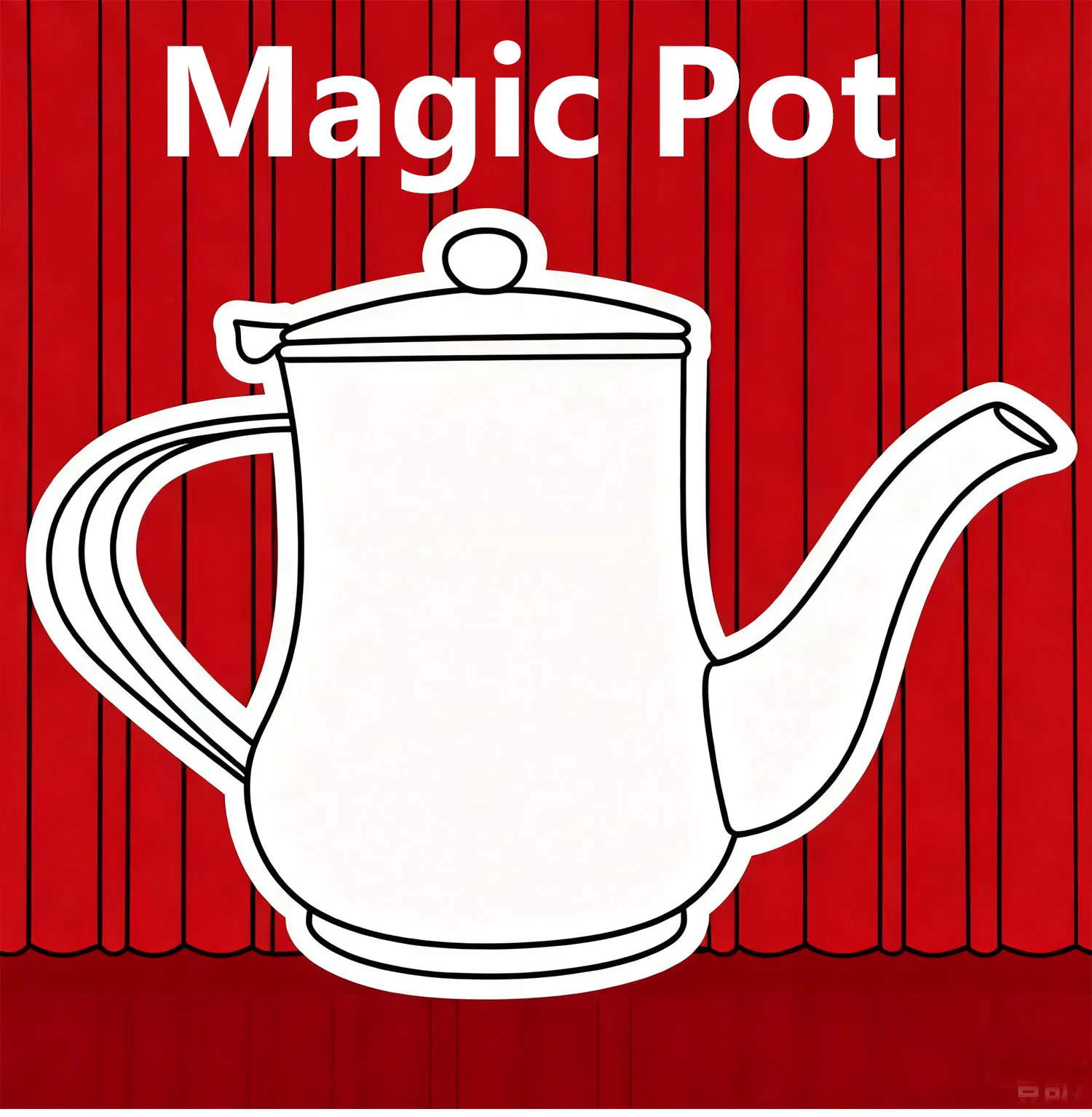 Magic Pot Conjures anything Appear Different Color Drink Silk Candy Stage Street Magic Illusion Mentalism Gimmick Prop
Magic Pot Conjures anything Appear Different Color Drink Silk Candy Stage Street Magic Illusion Mentalism Gimmick Prop