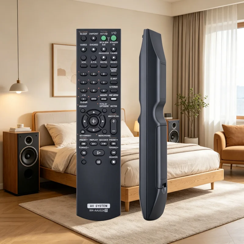 New RM-AAU024 AV Remote Control for Sony A/V Receiver Home Theater System, Direct Replace RM-AAU014 RM-AAU025
New RM-AAU024 AV Remote Control for Sony A/V Receiver Home Theater System, Direct Replace RM-AAU014 RM-AAU025