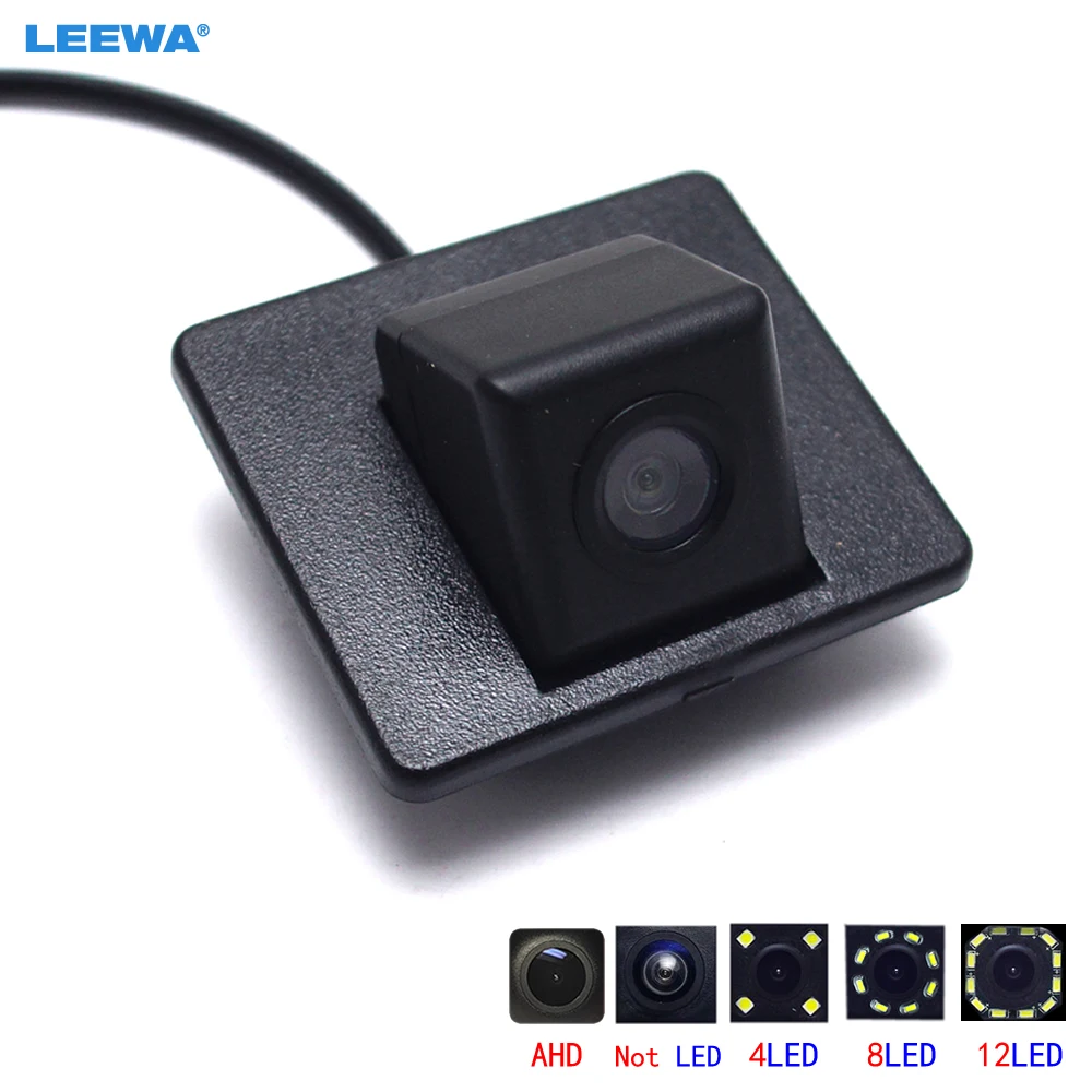 LEEWA Car HD CCD Rear View Camera AHD With 4/8/12LED For KIA K4(14-16)/Cerato Forte Hatchback Park Assid Backup Camera #CA4036
LEEWA Car HD CCD Rear View Camera AHD With 4/8/12LED For KIA K4(14-16)/Cerato Forte Hatchback Park Assid Backup Camera #CA4036