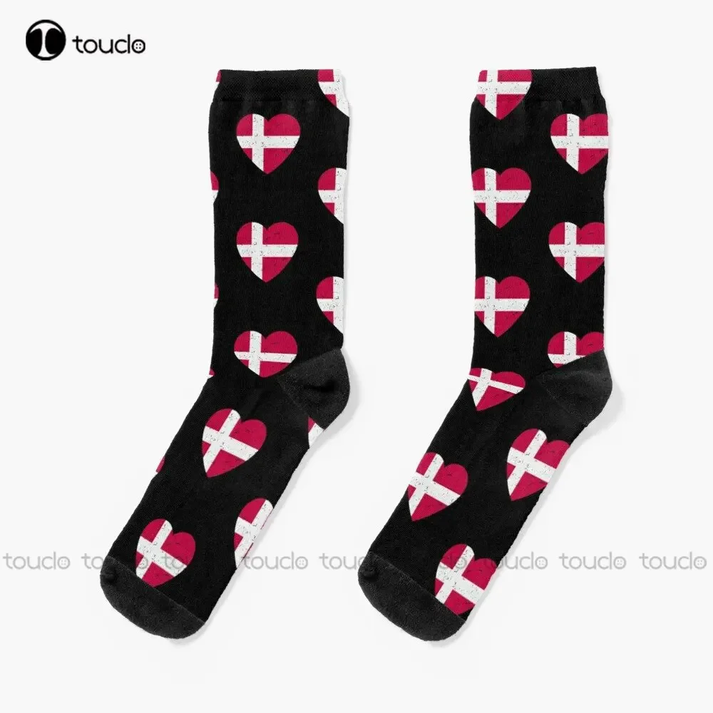 Heart Denmark Soccer Jersey Danish Football Socks Winter Socks For Women 360° Digital Print Christmas Gift Colorful Cartoon
Heart Denmark Soccer Jersey Danish Football Socks Winter Socks For Women 360° Digital Print Christmas Gift Colorful Cartoon