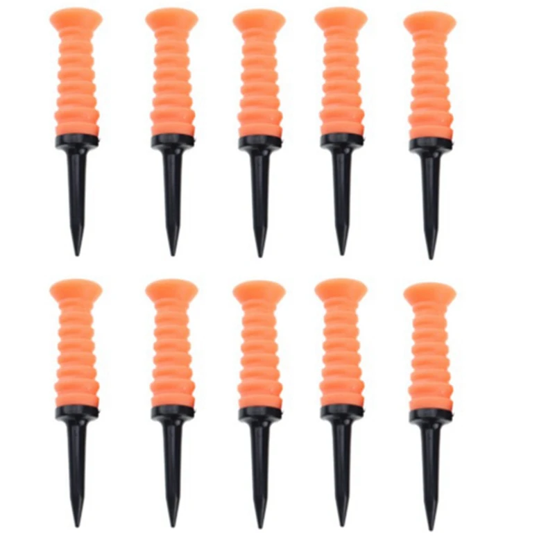 10Pcs Golf Tees Ball Nail Sporting Training Aids Outdoor Plastic Golf Training Supplies Ball Stud Golf Nail 
10Pcs Golf Tees Ball Nail Sporting Training Aids Outdoor Plastic Golf Training Supplies Ball Stud Golf Nail