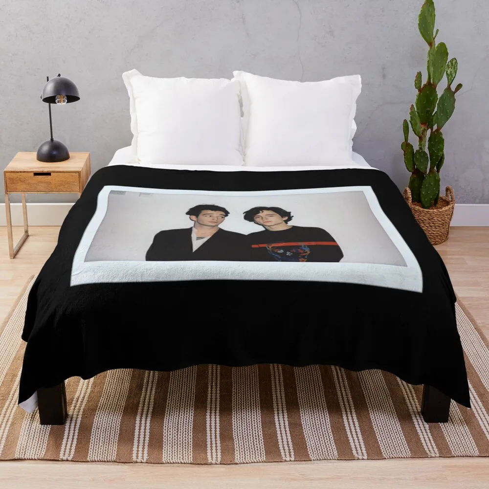 Timothee Chalamet and Matty Healy \t Throw Blanket Retros Multi-Purpose Soft Plaid Hairy Blankets
Timothee Chalamet and Matty Healy \t Throw Blanket Retros Multi-Purpose Soft Plaid Hairy Blankets