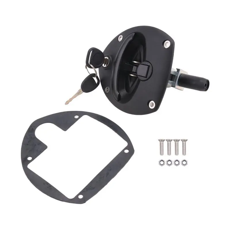 AT92-For Cummins For Kohler 0406-0972-01 Door Latch T-Handle With 2 Keys For Generator
AT92-For Cummins For Kohler 0406-0972-01 Door Latch T-Handle With 2 Keys For Generator