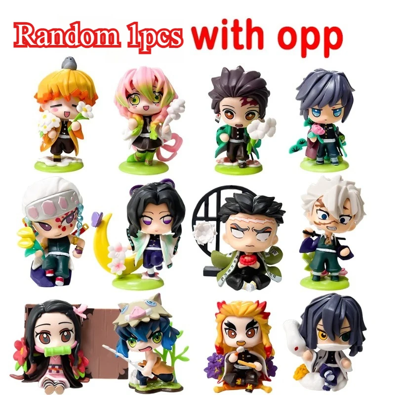 A DemonSlayer Tanjiro Kamado Nezuko anime cartoon figure blind box creative personalized statue model ornament surprise gift box
A DemonSlayer Tanjiro Kamado Nezuko anime cartoon figure blind box creative personalized statue model ornament surprise gift box