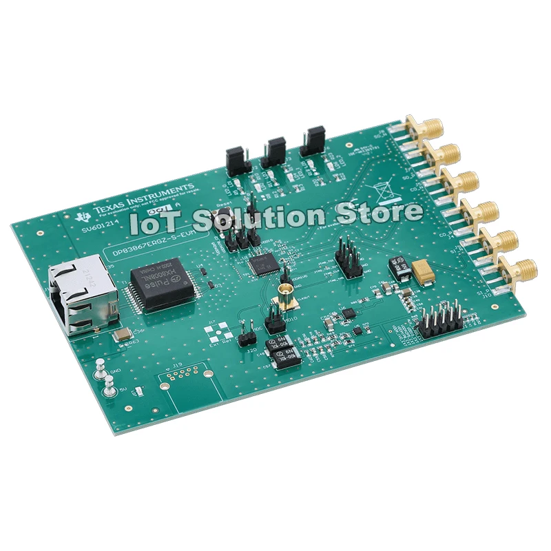 DP83867ERGZ-S-EVM DP83867ERGZ SGMII 1000M/100M/10M Ethernet PHY Evaluation Module
DP83867ERGZ-S-EVM DP83867ERGZ SGMII 1000M/100M/10M Ethernet PHY Evaluation Module