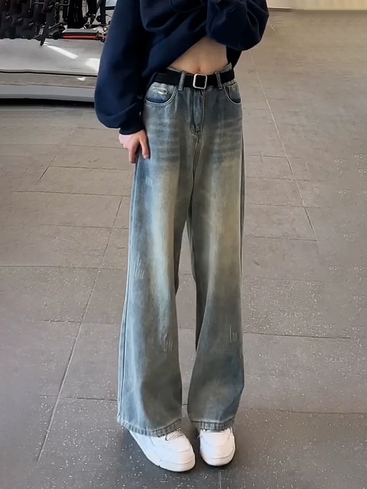 Мужские джинсы в американском ретро-стиле, средняя высота талии, прямой крой, удлиненные, широкие, расклешенные, молодежная одежда
Мужские джинсы в американском ретро-стиле, средняя высота талии, прямой крой, удлиненные, широкие, расклешенные, молодежная одежда