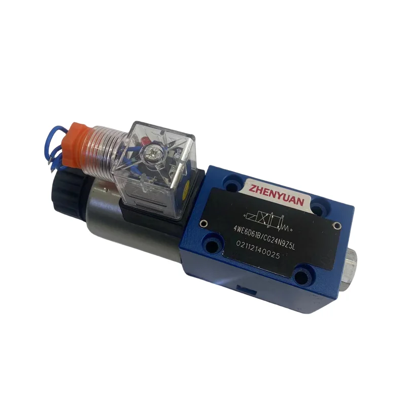 Factory Direct Sale ZHENYUAN Solenoid Valve 4WE6D/4WE6Y/4WE6C 4WE6J61/EG24N9Z5L 4WE6D61/EG24N9Z5L Magnetic Exchange Valve
Factory Direct Sale ZHENYUAN Solenoid Valve 4WE6D/4WE6Y/4WE6C 4WE6J61/EG24N9Z5L 4WE6D61/EG24N9Z5L Magnetic Exchange Valve