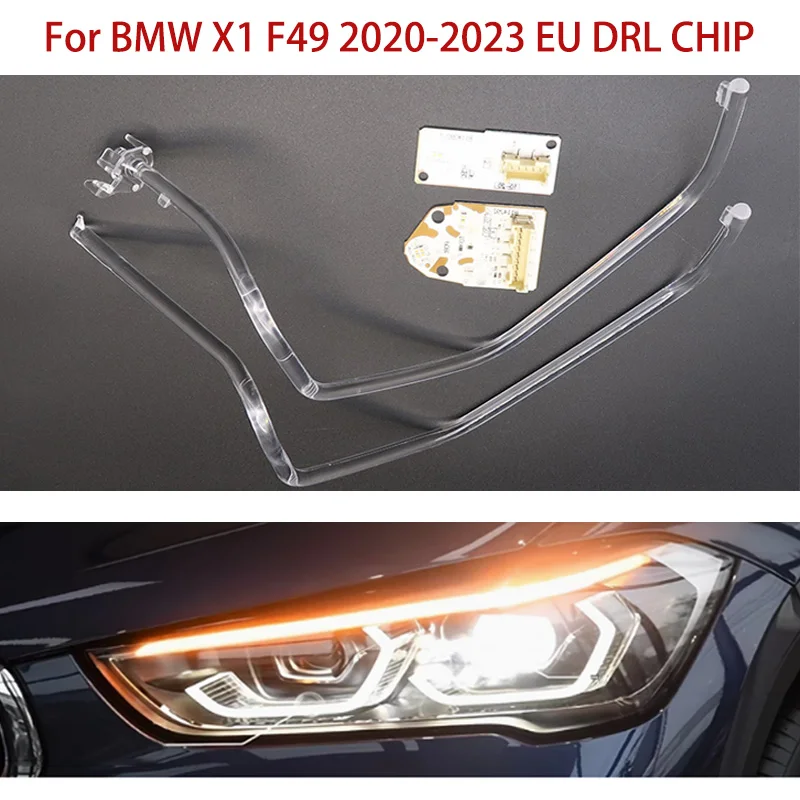 Ballast Chip White Light Car DRL CHIP Conduit Strip Angel Eye For BMW X1 F49 2020-2023 European Daytime Running Light Repair Kit
Ballast Chip White Light Car DRL CHIP Conduit Strip Angel Eye For BMW X1 F49 2020-2023 European Daytime Running Light Repair Kit