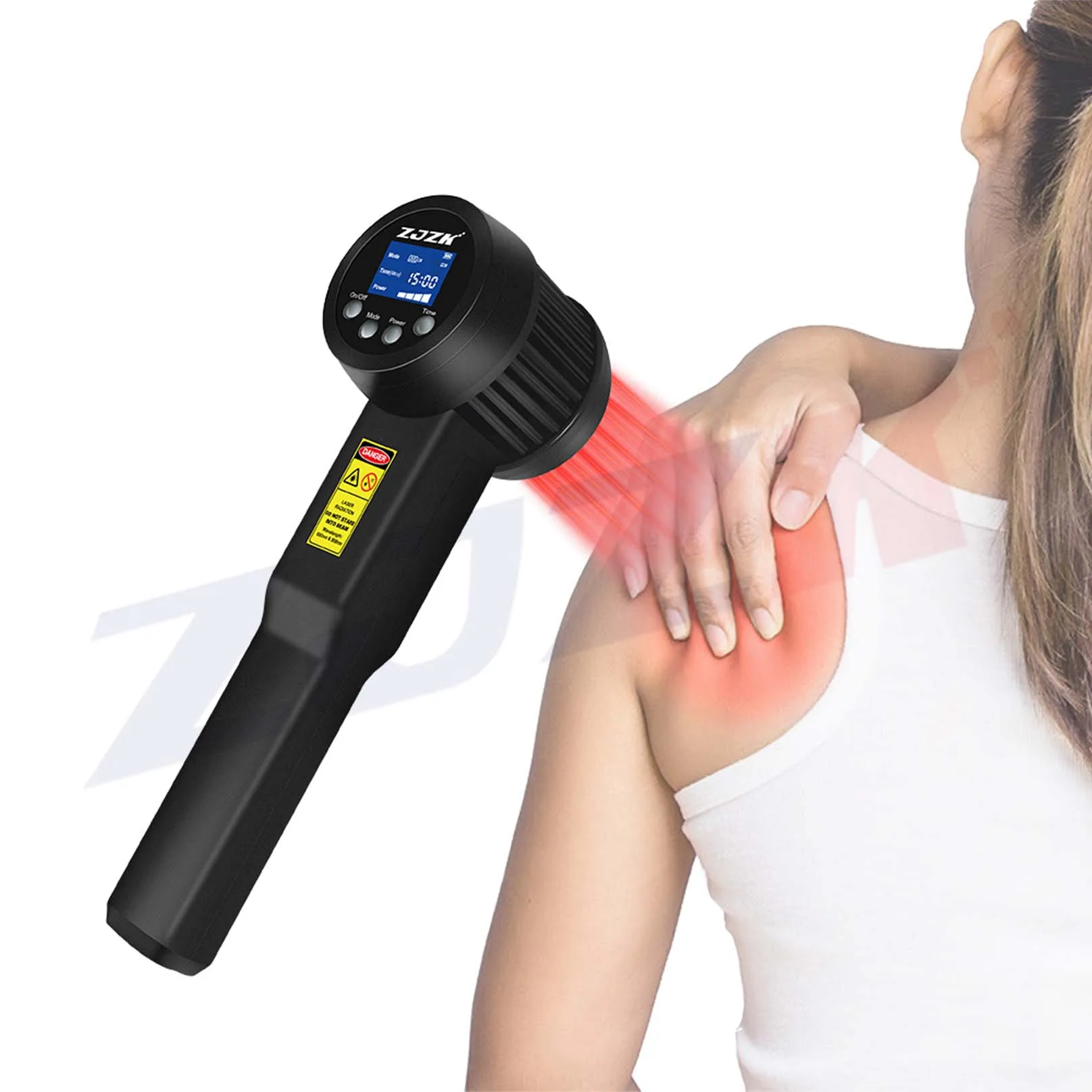 ZJZK 5W High Power Cold Laser Therapy Pain Relief Machine Full Body Physiotherapy Device for Post-Injury Recovery & Inflammation
ZJZK 5W High Power Cold Laser Therapy Pain Relief Machine Full Body Physiotherapy Device for Post-Injury Recovery & Inflammation