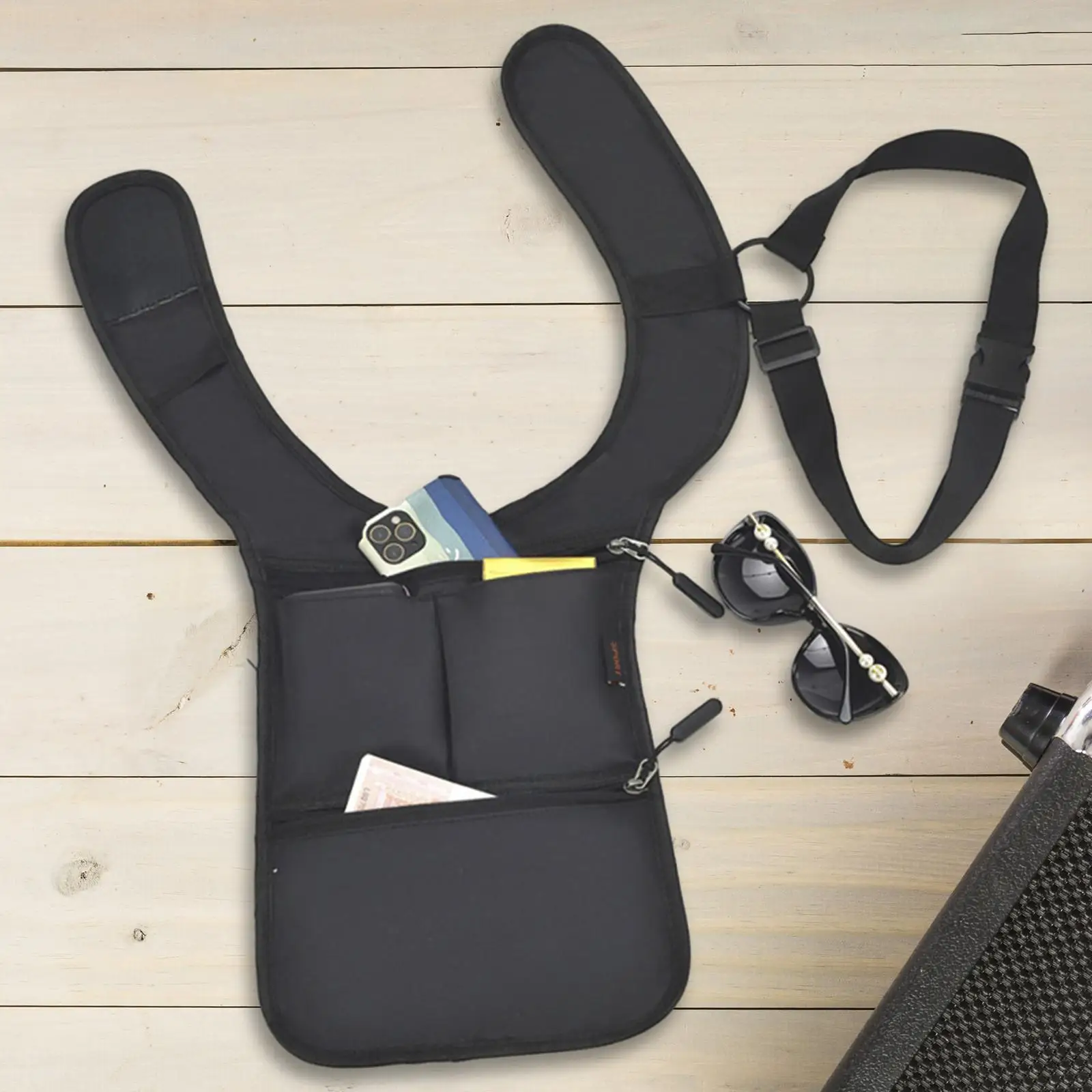Hidden Underarm Shoulder Bag Portable Concealed Pack for Work Travel Outdoor
Hidden Underarm Shoulder Bag Portable Concealed Pack for Work Travel Outdoor