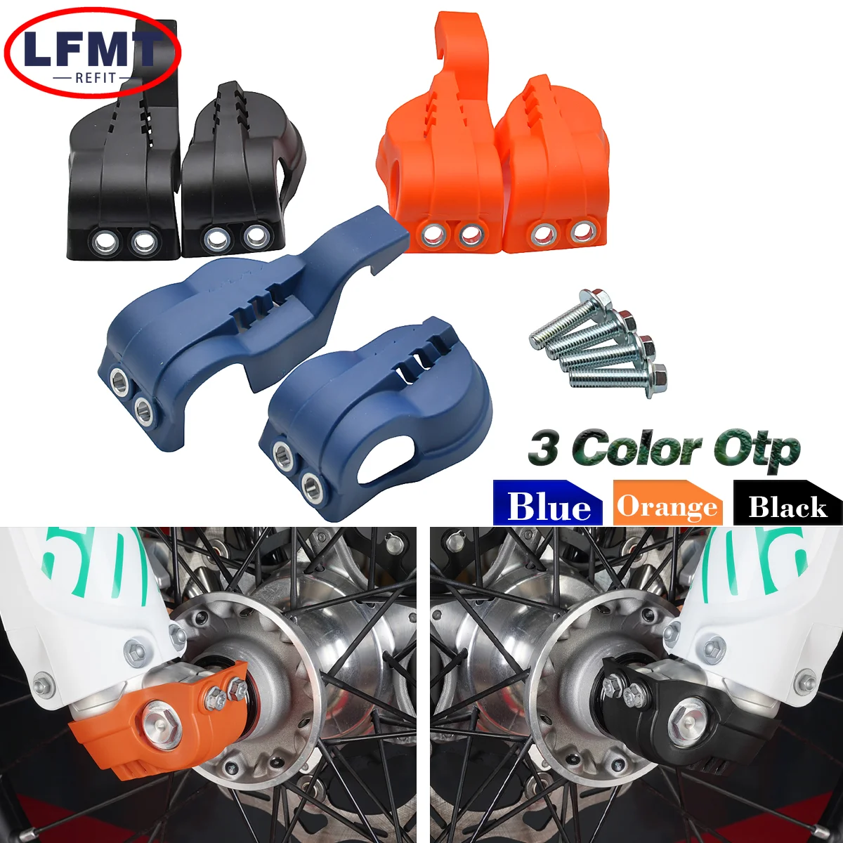 Lower Fork Leg Shoe Guard Protector For KTM EXC EXCF SX SXF XC XCF Husqvarna FE FX TE TX 125 150 250 300 350 450 501 2016-2024
Lower Fork Leg Shoe Guard Protector For KTM EXC EXCF SX SXF XC XCF Husqvarna FE FX TE TX 125 150 250 300 350 450 501 2016-2024