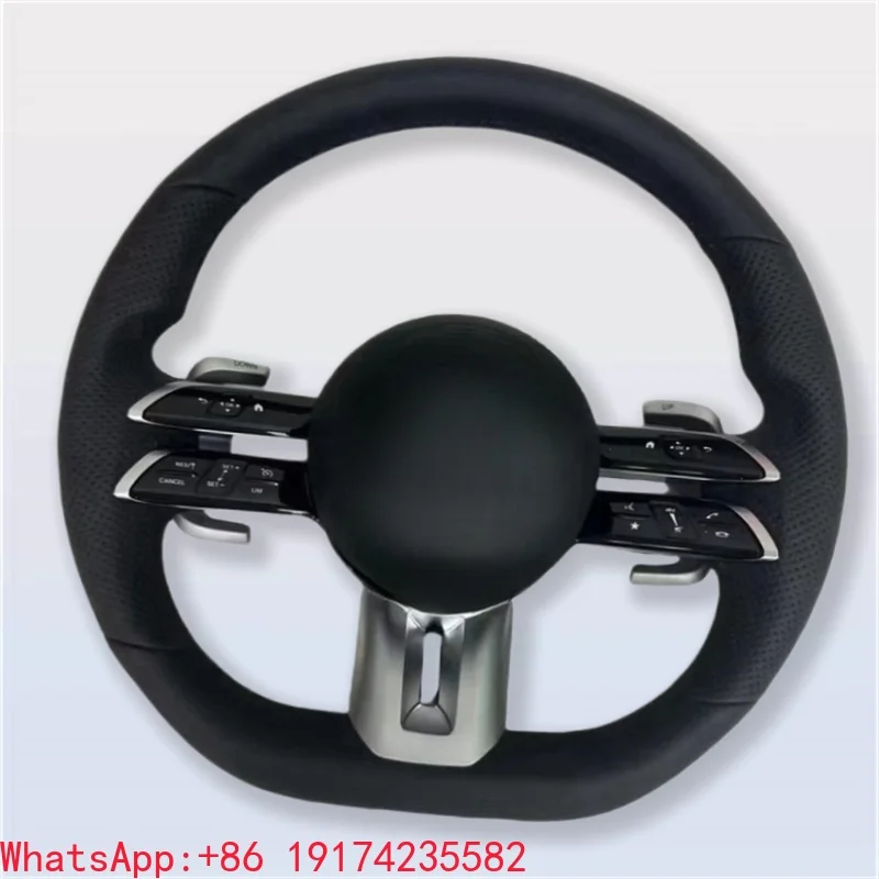 ForLED Steering Wheel Car Accessories for - S-Class W221 W219 S500 S280 S300 S350 S400 S600 Carbon Fiber Steering Wh
ForLED Steering Wheel Car Accessories for - S-Class W221 W219 S500 S280 S300 S350 S400 S600 Carbon Fiber Steering Wh