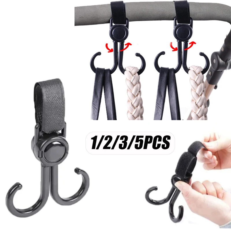Double Hook Hook Stroller Hook 360 Degree Rotation Adjust Stroller Hook Pendant Stroller Bicycle Room Hook Accessories
Double Hook Hook Stroller Hook 360 Degree Rotation Adjust Stroller Hook Pendant Stroller Bicycle Room Hook Accessories