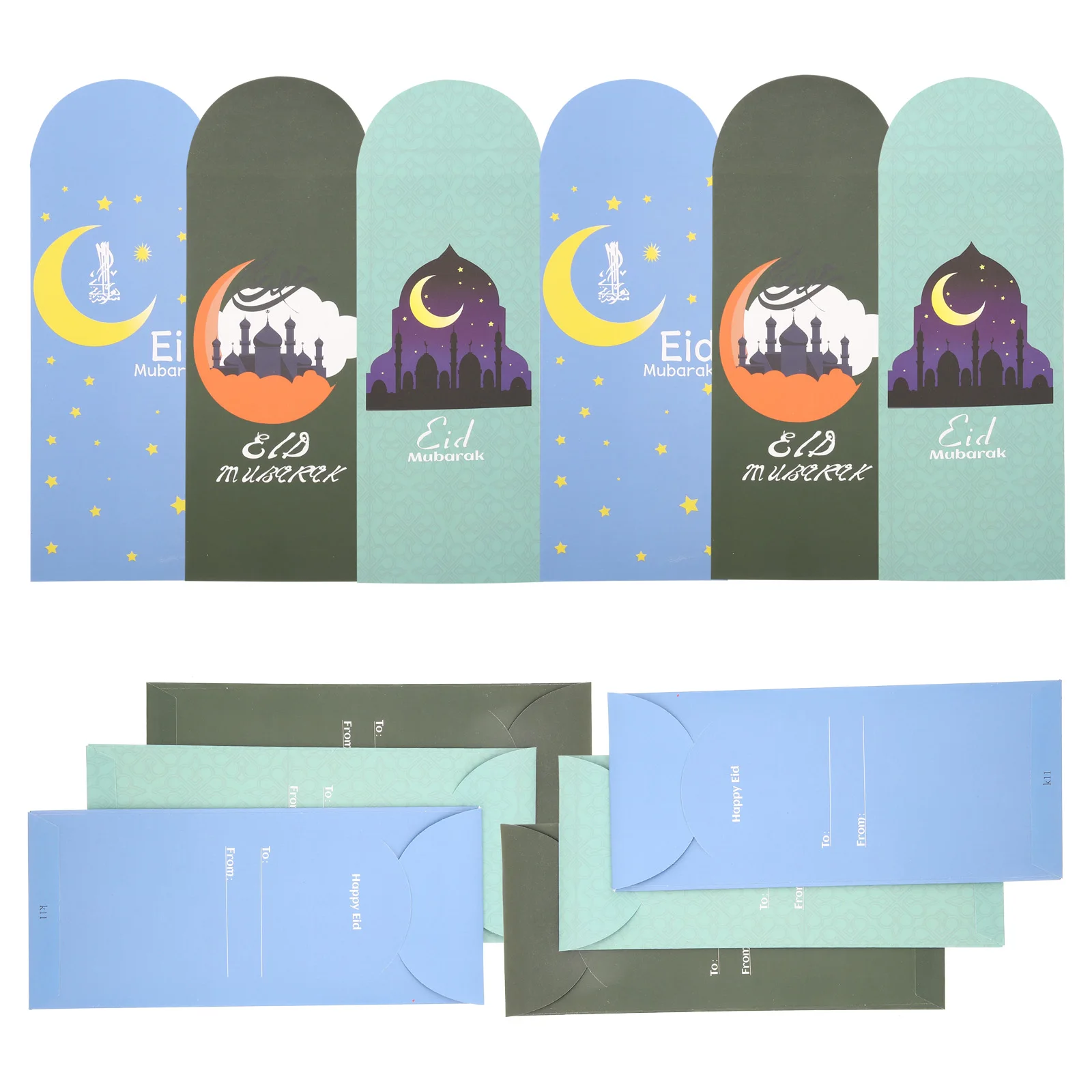 18pcs Paper Envelopes Red Green Child Blessing Party Supplies Eid Festival Premium Letter Holder Greeting Cards Bag Decorative
18pcs Paper Envelopes Red Green Child Blessing Party Supplies Eid Festival Premium Letter Holder Greeting Cards Bag Decorative