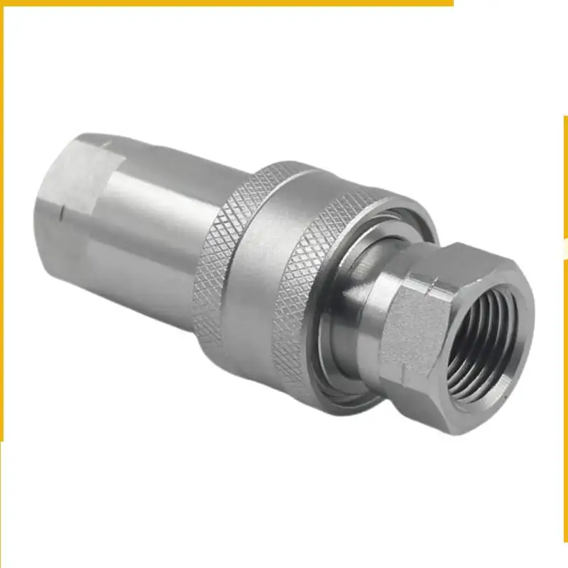 A92P 2X быстроразъемный фитинг ISO7241-A NPT Гидравлический соединительный разъем 1/2 дюйма Быстросменный интерфейс
A92P 2X быстроразъемный фитинг ISO7241-A NPT Гидравлический соединительный разъем 1/2 дюйма Быстросменный интерфейс