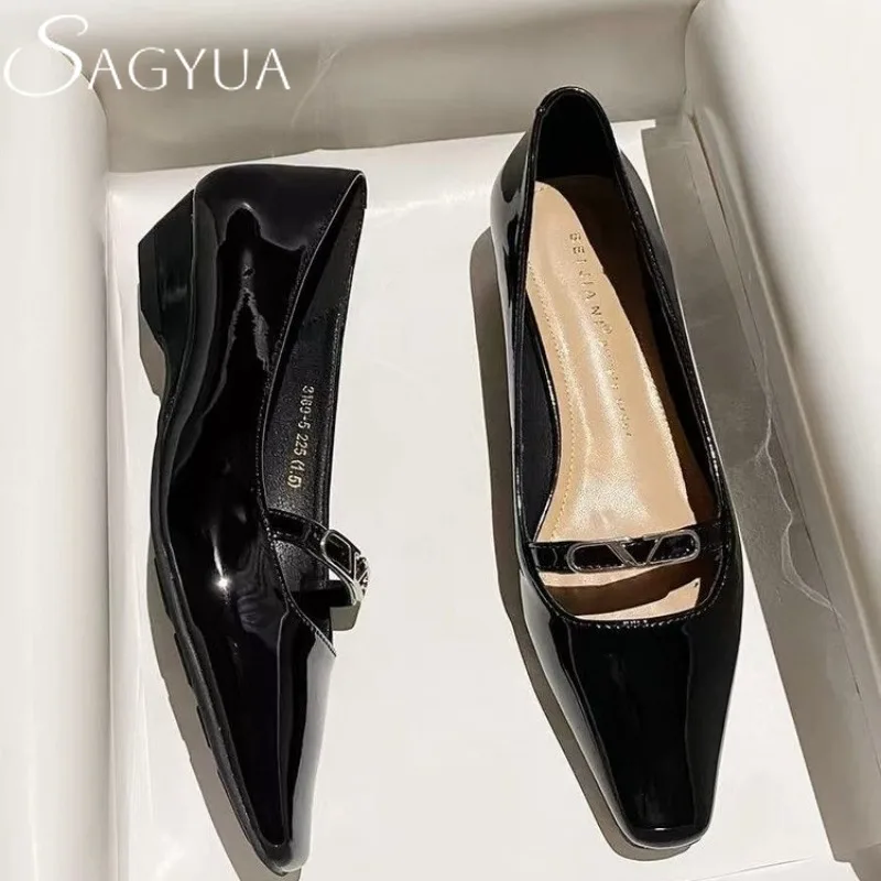 Pointed Toe High Heels Shoes Marie Janes Woman Sandals Summer 2025 Trend Shallow Loafers Pumps Brand Leather Dress Sexy Mujer
Pointed Toe High Heels Shoes Marie Janes Woman Sandals Summer 2025 Trend Shallow Loafers Pumps Brand Leather Dress Sexy Mujer