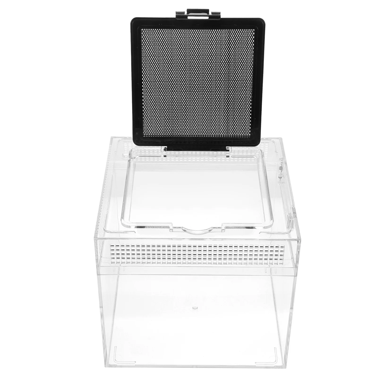 1Pcs Reptile Breeding Box Medium Transparent Pc Material Feeding Container Suitable for Snakes Tarantulas Geckos
1Pcs Reptile Breeding Box Medium Transparent Pc Material Feeding Container Suitable for Snakes Tarantulas Geckos