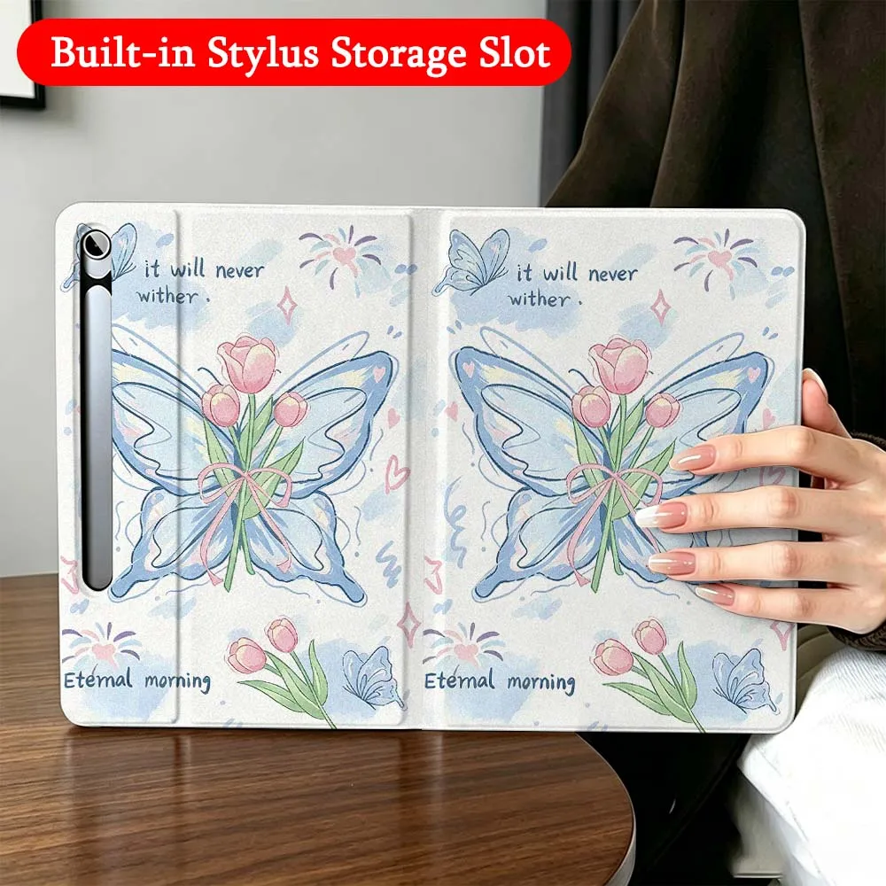 Poster Flower Butterfly For Samsung Galaxy Tab A7 A8 A9 A11 S6 S7 S8 S9 S10 S11 FE Plus Folding Automatic Sleep/Make Tablet Case
Poster Flower Butterfly For Samsung Galaxy Tab A7 A8 A9 A11 S6 S7 S8 S9 S10 S11 FE Plus Folding Automatic Sleep/Make Tablet Case