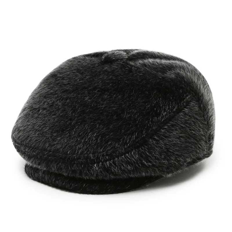 X7062 Adult Flat Hat Winter Ear Protection Hat Winter Outdoor Middle-aged and Old Dad Warm Thick Woolen Cotton Hat
X7062 Adult Flat Hat Winter Ear Protection Hat Winter Outdoor Middle-aged and Old Dad Warm Thick Woolen Cotton Hat