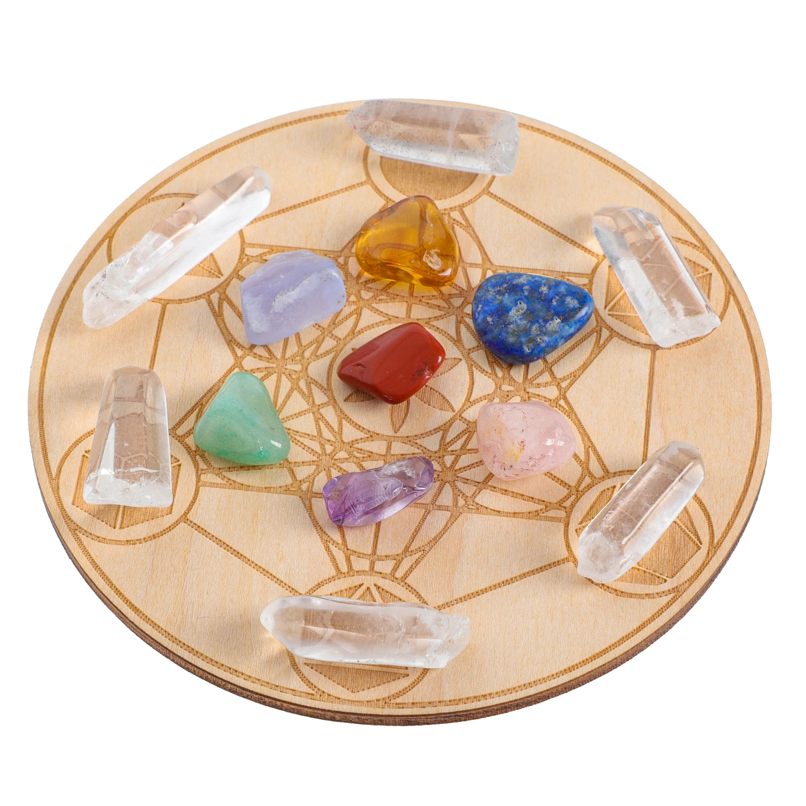 Energy Stones Set Healing Crystals Grid Therapy Chakra Gemstones Relaxation Prosperity Strength Personal Health Care Accessories
Energy Stones Set Healing Crystals Grid Therapy Chakra Gemstones Relaxation Prosperity Strength Personal Health Care Accessories