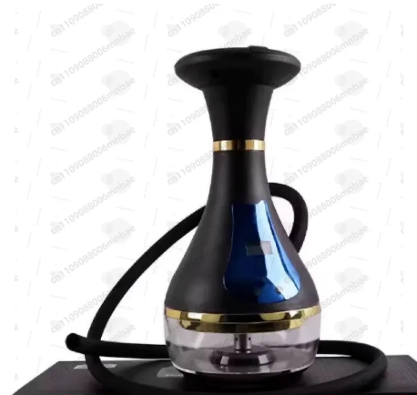 Arab style, electronic hookah, portable rechargeable LED power display, carbon-free, party trend single product
Arab style, electronic hookah, portable rechargeable LED power display, carbon-free, party trend single product