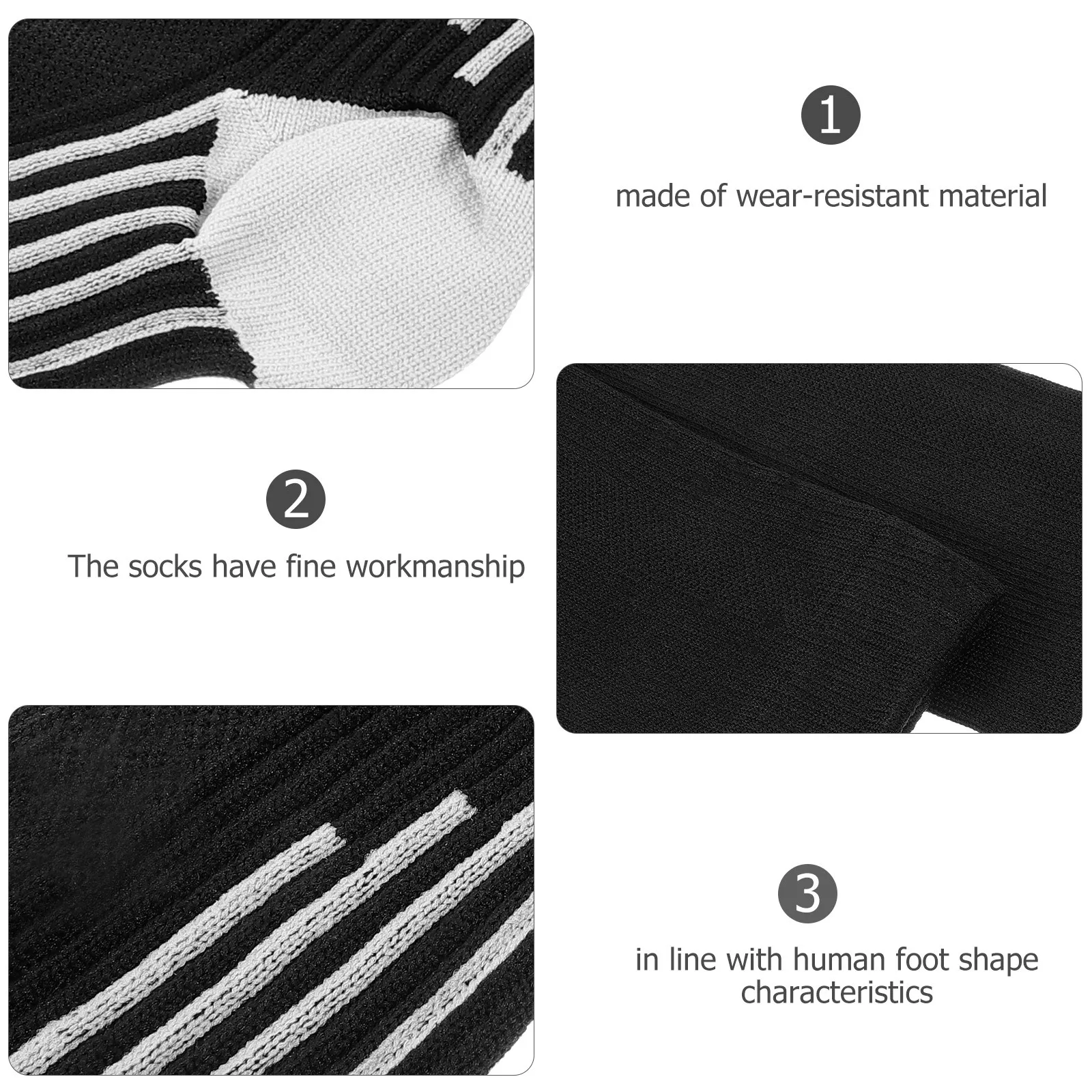 1Pair Odor-Proof Sports Socks High Elastic Breathable Outdoor Calf Socks Running Hiking Knee Long Tube Sweat Absorbing
1Pair Odor-Proof Sports Socks High Elastic Breathable Outdoor Calf Socks Running Hiking Knee Long Tube Sweat Absorbing