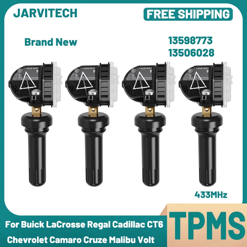 1/4PCS Tire Pressure Sensor 13598773 For Opel Astra Ampera Antara Karl Mokka Cadillac CT4 XT5 Lyriq Vauxhall Zotye 433Mhz TPMS
1/4PCS Tire Pressure Sensor 13598773 For Opel Astra Ampera Antara Karl Mokka Cadillac CT4 XT5 Lyriq Vauxhall Zotye 433Mhz TPMS