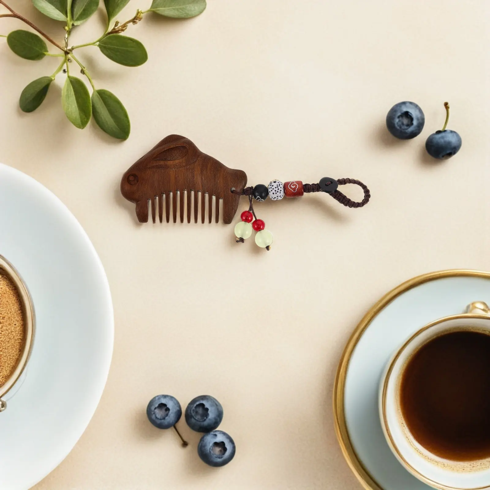 Sandalwood Pocket Comb Mini Intricately Carved Chinese Style Travel Hair Brush Portable Vintage Hair Comb Keychain Ornament
Sandalwood Pocket Comb Mini Intricately Carved Chinese Style Travel Hair Brush Portable Vintage Hair Comb Keychain Ornament