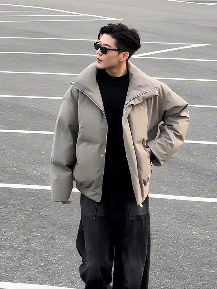 American Sle ort PU Leather Cotton Jaet Men's Autumn Winter Faion Brand Haome High-End Feelings Gown ape Stand C...
American Sle ort PU Leather Cotton Jaet Men's Autumn Winter Faion Brand Haome High-End Feelings Gown ape Stand C...