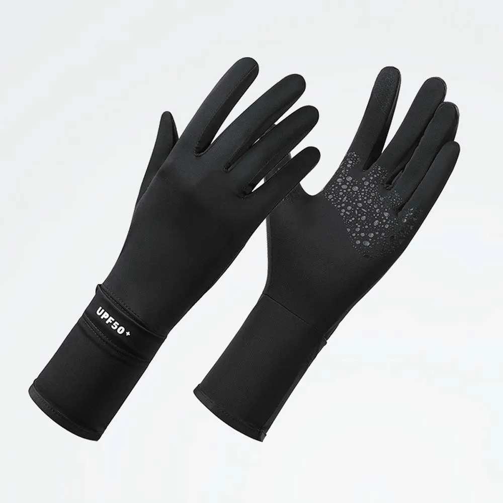 Breathable Women Sunscreen Gloves Solid Color Thin Ice Silk Riding Gloves Touch Screen Silicone Anti Slip Summer Driving Mittens
Breathable Women Sunscreen Gloves Solid Color Thin Ice Silk Riding Gloves Touch Screen Silicone Anti Slip Summer Driving Mittens