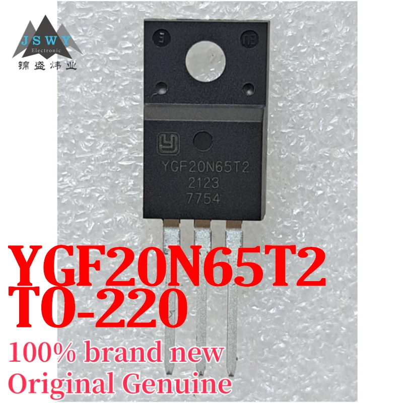 (10/50pcs) YGF20N65T2 TO-220F MOS field effect tube Brand new in stock Fast delivery Original genuine product
(10/50pcs) YGF20N65T2 TO-220F MOS field effect tube Brand new in stock Fast delivery Original genuine product