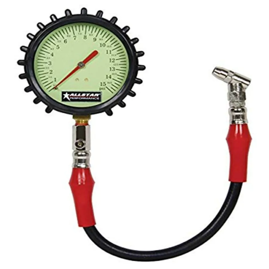 4 Tire Pressure Gauge 0-15 PSI for Car Motorcycle Use Aluminum Body Black Color Accurate Reading with Quick Release Valve
4 Tire Pressure Gauge 0-15 PSI for Car Motorcycle Use Aluminum Body Black Color Accurate Reading with Quick Release Valve