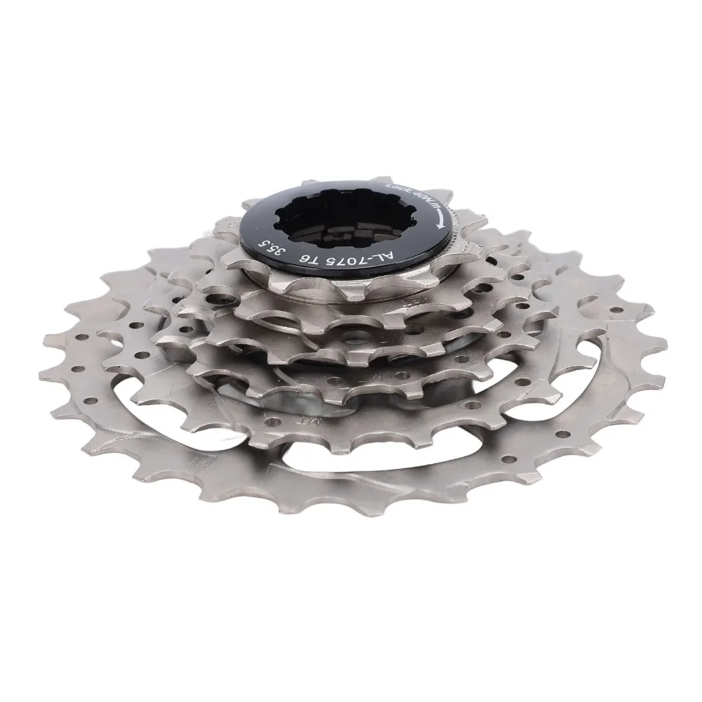 6 Speed Bicycle Cassette 11-28T Smooth Rotation Bike Cassette Sprocket Low Noise High Performance for Brompton folding bikes
6 Speed Bicycle Cassette 11-28T Smooth Rotation Bike Cassette Sprocket Low Noise High Performance for Brompton folding bikes