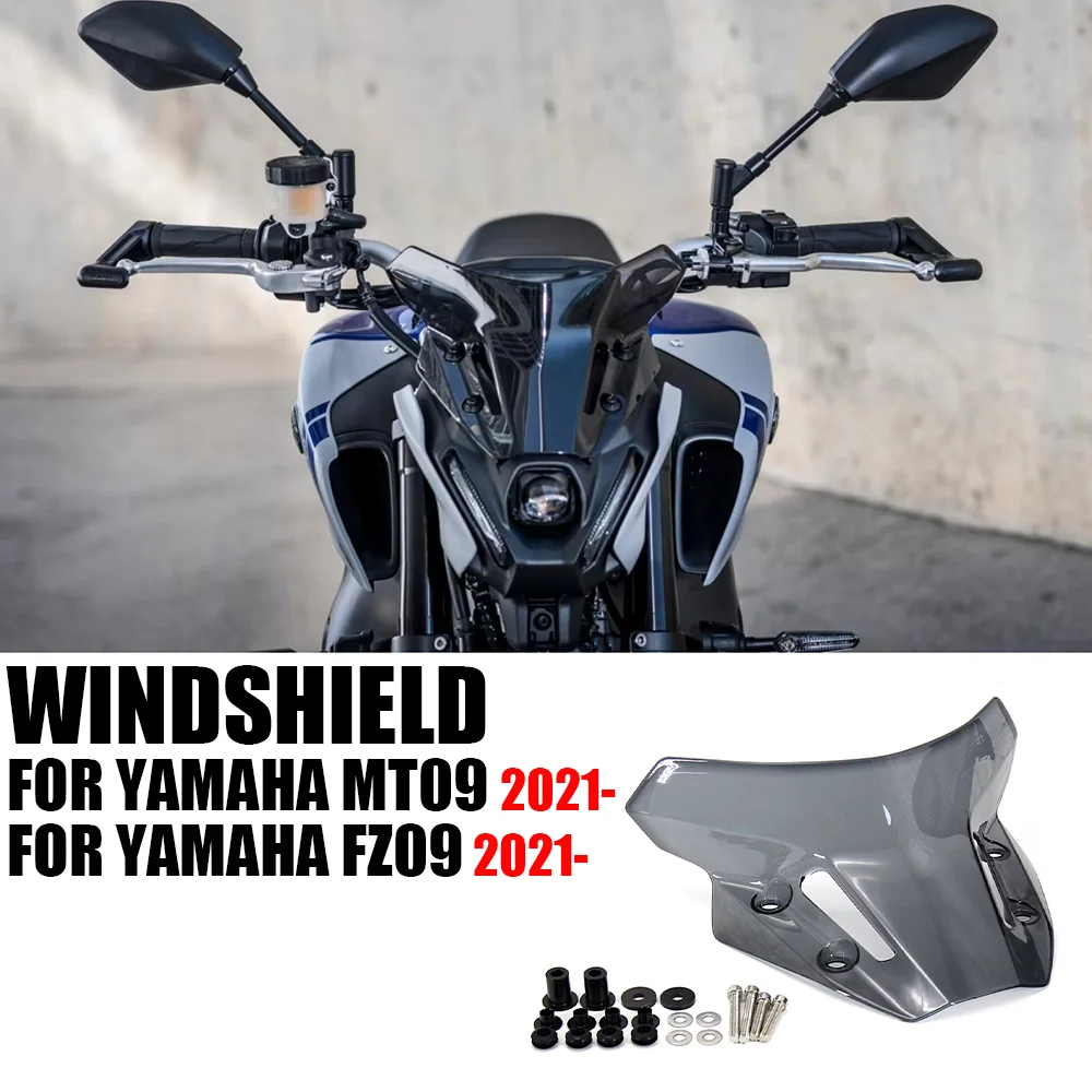 Motorcycle Modification Accessories Windshield Windscreen Wind Deflector Fairing Baffle Cover For YAMAHA MT-09 FZ-09 MT09 FZ09
Motorcycle Modification Accessories Windshield Windscreen Wind Deflector Fairing Baffle Cover For YAMAHA MT-09 FZ-09 MT09 FZ09