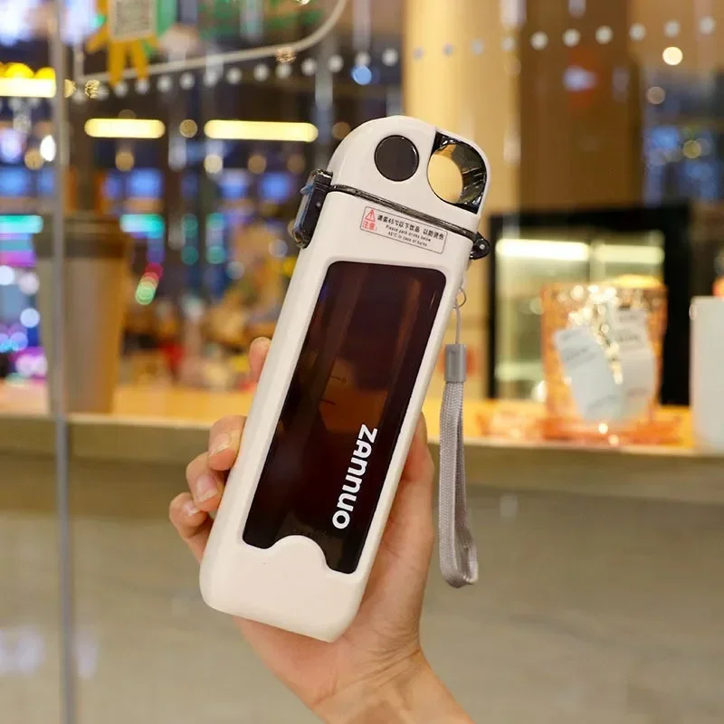 350ml Plastic Water Bottle Leak-proof Square Cup Sports Bottle with Lockable Lid and Measurements for Outdoor Sports Travel Cup
350ml Plastic Water Bottle Leak-proof Square Cup Sports Bottle with Lockable Lid and Measurements for Outdoor Sports Travel Cup