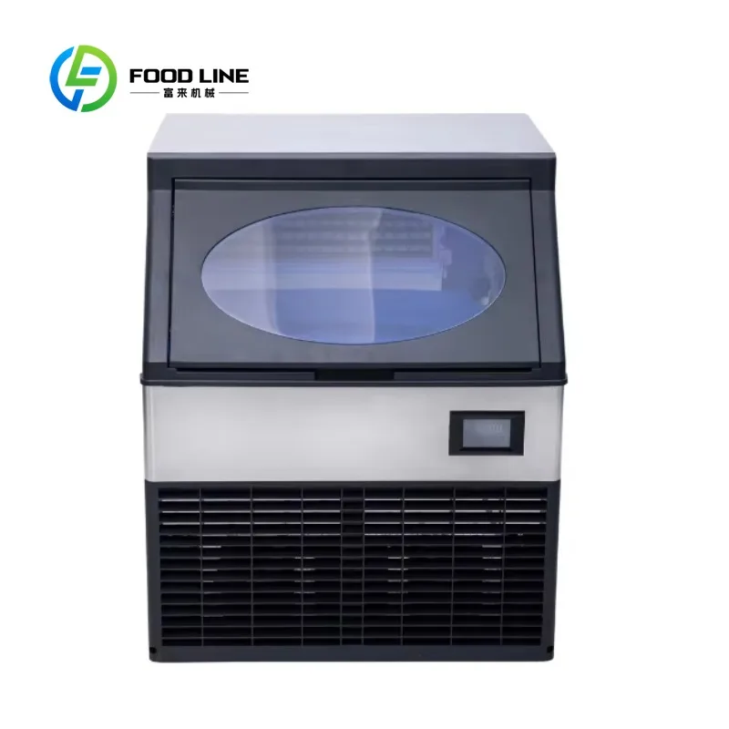 China's top factory ice machine, daily capacity of 120 kg
China's top factory ice machine, daily capacity of 120 kg