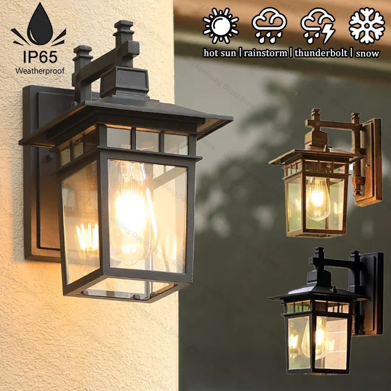 Outdoor Waterproof Wall Lamp Outdoor Villa Corridor Courtyard Lamp Exterior Wall Garden Minimalist Balcony Door Exposed Lamp
Outdoor Waterproof Wall Lamp Outdoor Villa Corridor Courtyard Lamp Exterior Wall Garden Minimalist Balcony Door Exposed Lamp