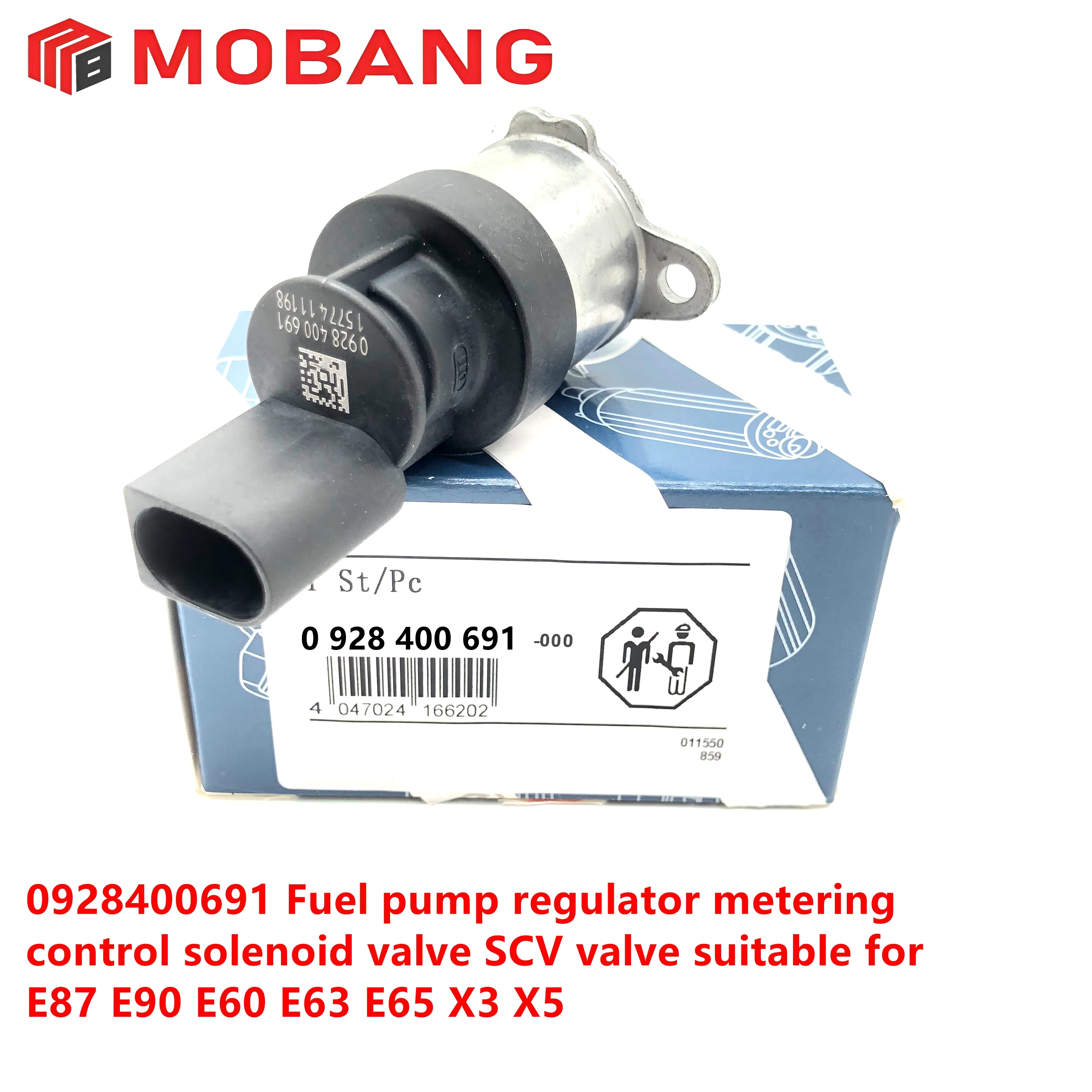 High quality New For 0928400691 Fuel Pump Pressure Regulator Valve 13517797875 0928400781 for E81 E82 E87 E88 116/118/120
High quality New For 0928400691 Fuel Pump Pressure Regulator Valve 13517797875 0928400781 for E81 E82 E87 E88 116/118/120