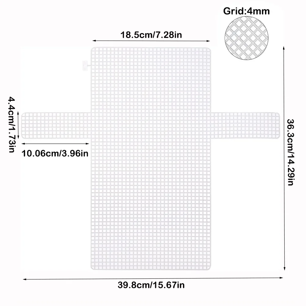 Handbag Accessories Plastic Bag Mesh Grid White Blank Mesh Canvas Mesh Cloth Acrylic Yarn Crafting Knit
Handbag Accessories Plastic Bag Mesh Grid White Blank Mesh Canvas Mesh Cloth Acrylic Yarn Crafting Knit