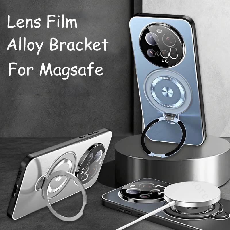 Capa For Xiaomi 15 Ultra Alloy Ring Kickstand Stand Case For XIAOMI 15Ultra 25010PN30G For Magsafe Magnetic Lens Protector Cover
Capa For Xiaomi 15 Ultra Alloy Ring Kickstand Stand Case For XIAOMI 15Ultra 25010PN30G For Magsafe Magnetic Lens Protector Cover