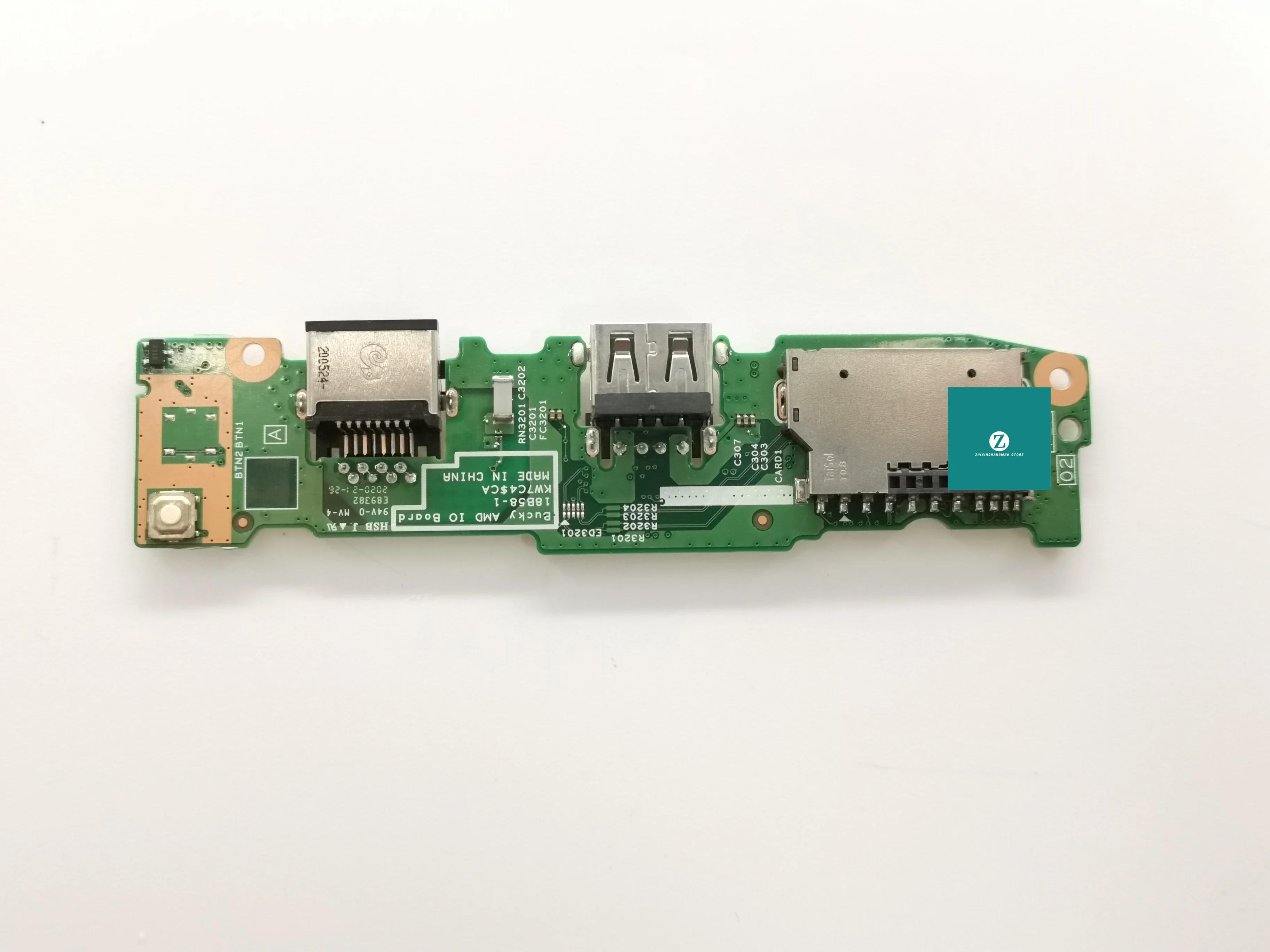 ДЛЯ DELL Inspiron 14 5485 ETHERNET USB SD КАРТРИДЕР ПЛАТА КНОПКИ МОЩНОСТИ 085XX9 85XX9
ДЛЯ DELL Inspiron 14 5485 ETHERNET USB SD КАРТРИДЕР ПЛАТА КНОПКИ МОЩНОСТИ 085XX9 85XX9