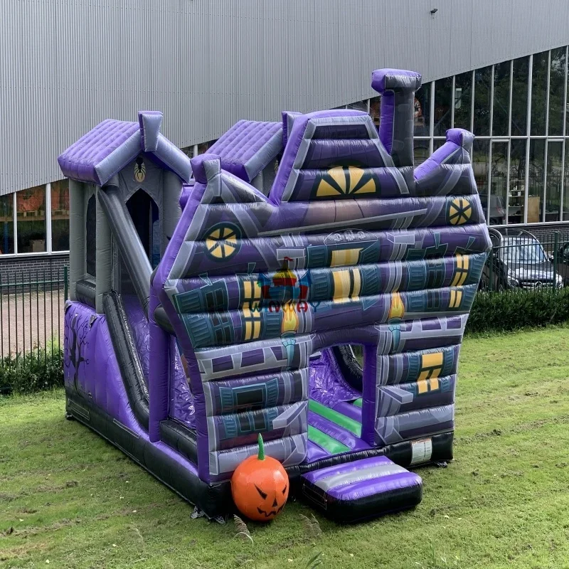 Entertainment Funny Commercial Adults Bouncing House Halloween Theme Inflatable Haunted Inflatable Bounce House
Entertainment Funny Commercial Adults Bouncing House Halloween Theme Inflatable Haunted Inflatable Bounce House