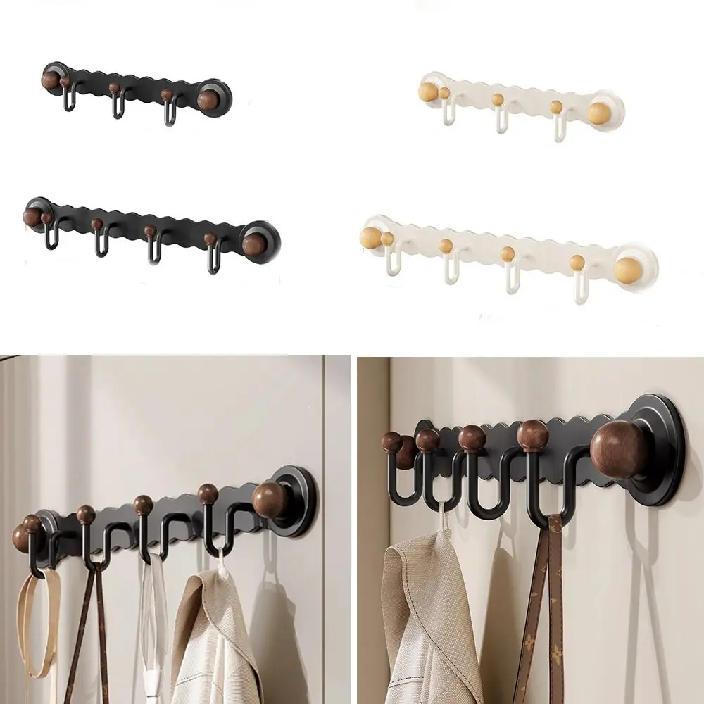 Strong Load Bearing Door Rear Hook Creative Space Saving Suction Cup Bathroom Hook 3/4 Hooks Perforation-free
Strong Load Bearing Door Rear Hook Creative Space Saving Suction Cup Bathroom Hook 3/4 Hooks Perforation-free