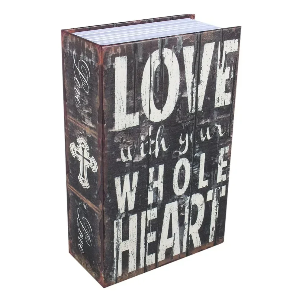 Dictionary books confidential safe deposit boxs coins cash jewelry lock simulation mini deposit box to hide the phone artifacts
Dictionary books confidential safe deposit boxs coins cash jewelry lock simulation mini deposit box to hide the phone artifacts
