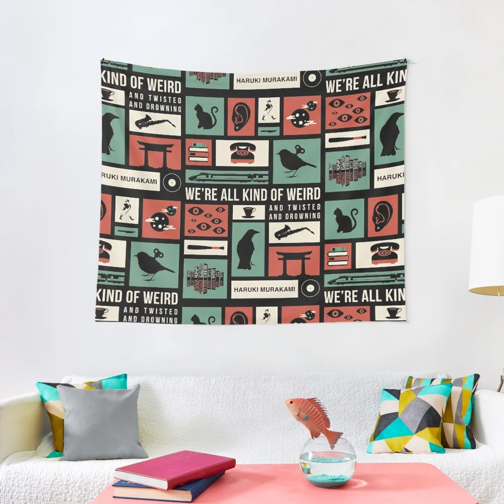 Haruki Murakami Tapestry Home Decorating Home Decor Aesthetic Decorative Wall Mural Decorations For Your Bedroom Tapestry
Haruki Murakami Tapestry Home Decorating Home Decor Aesthetic Decorative Wall Mural Decorations For Your Bedroom Tapestry