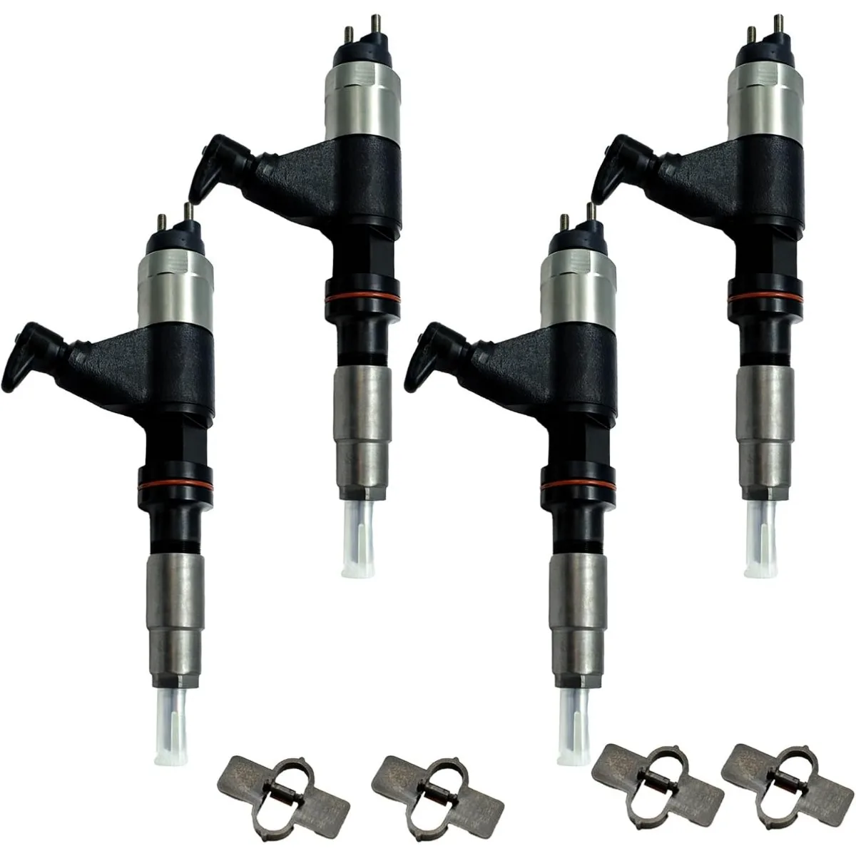 4X Fuel Injectors RE530361 RE531210 RE546783 SE501928 095000-6320 095000-6321 For JD Excavator 120D 130G 160DLC
4X Fuel Injectors RE530361 RE531210 RE546783 SE501928 095000-6320 095000-6321 For JD Excavator 120D 130G 160DLC