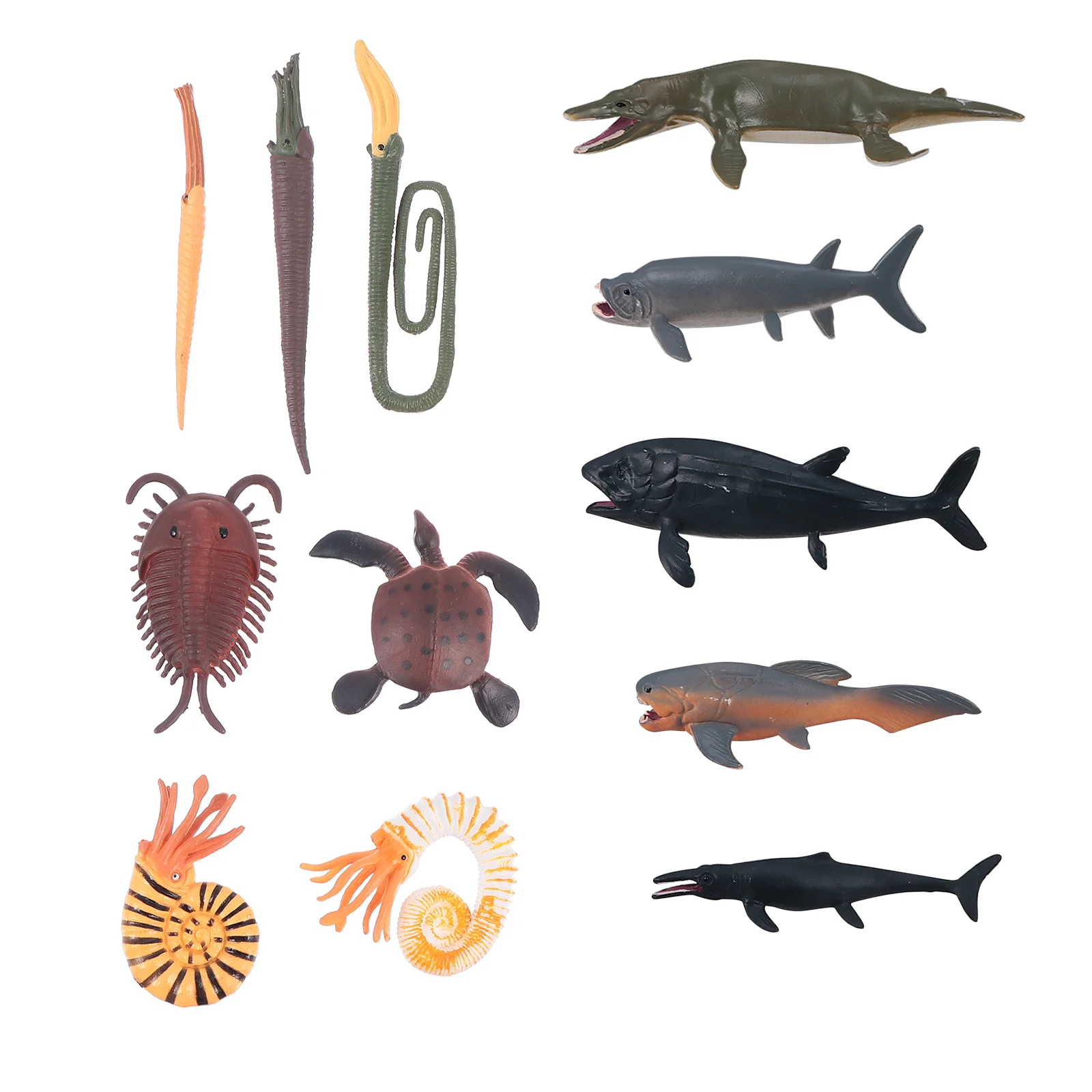 12pcs Marine Animal Models Realistic Imitated Toys Safe Educational Plaything Kids Gift Natural Science
12pcs Marine Animal Models Realistic Imitated Toys Safe Educational Plaything Kids Gift Natural Science