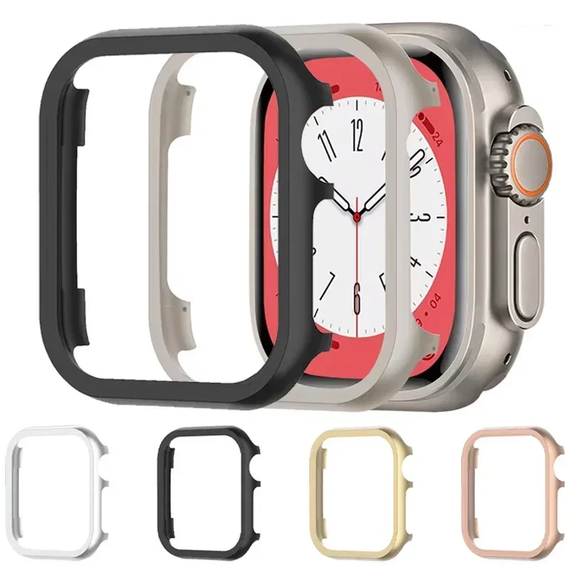 Металлический корпус для Apple Watch ultra 2 49 мм 9 8 7 41 мм 45 мм Бампер из алюминиевого сплава для iWatch 6 SE 40 мм 44 мм 38 мм 42 мм Крышка рамки
Металлический корпус для Apple Watch ultra 2 49 мм 9 8 7 41 мм 45 мм Бампер из алюминиевого сплава для iWatch 6 SE 40 мм 44 мм 38 мм 42 мм Крышка рамки