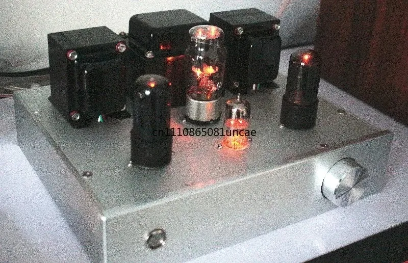 Dawning 6P6P 6V6G Tube Amplifier, Handmade Class A Single-Ended Amp, HiFi Z11 Transformer for Warm Vocals
Dawning 6P6P 6V6G Tube Amplifier, Handmade Class A Single-Ended Amp, HiFi Z11 Transformer for Warm Vocals